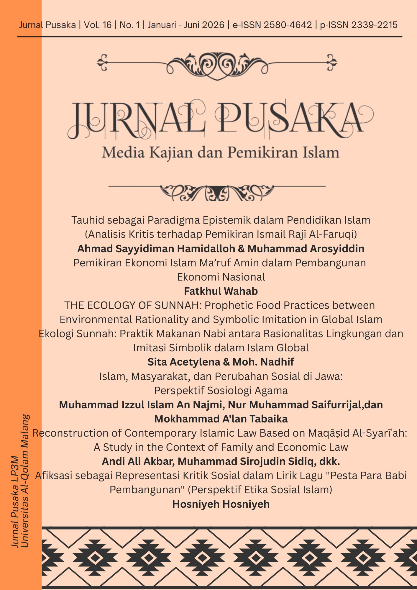 					View Vol. 16 No. 1 (2026): Edisi 26
				
