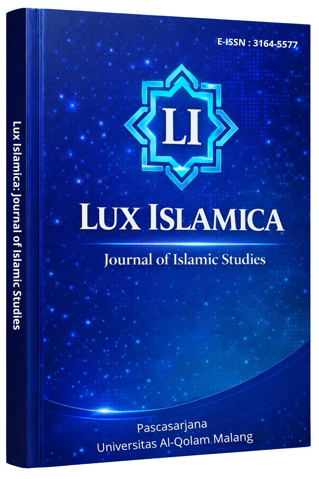 					View Vol. 1 No. 3 (2026): Lux Islamica
				