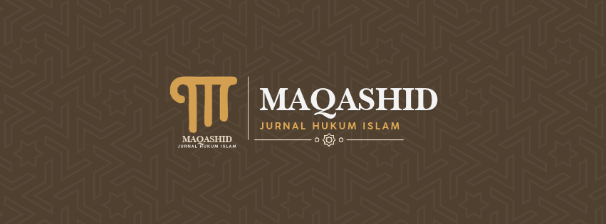 Maqashid: Jurnal Hukum Islam
